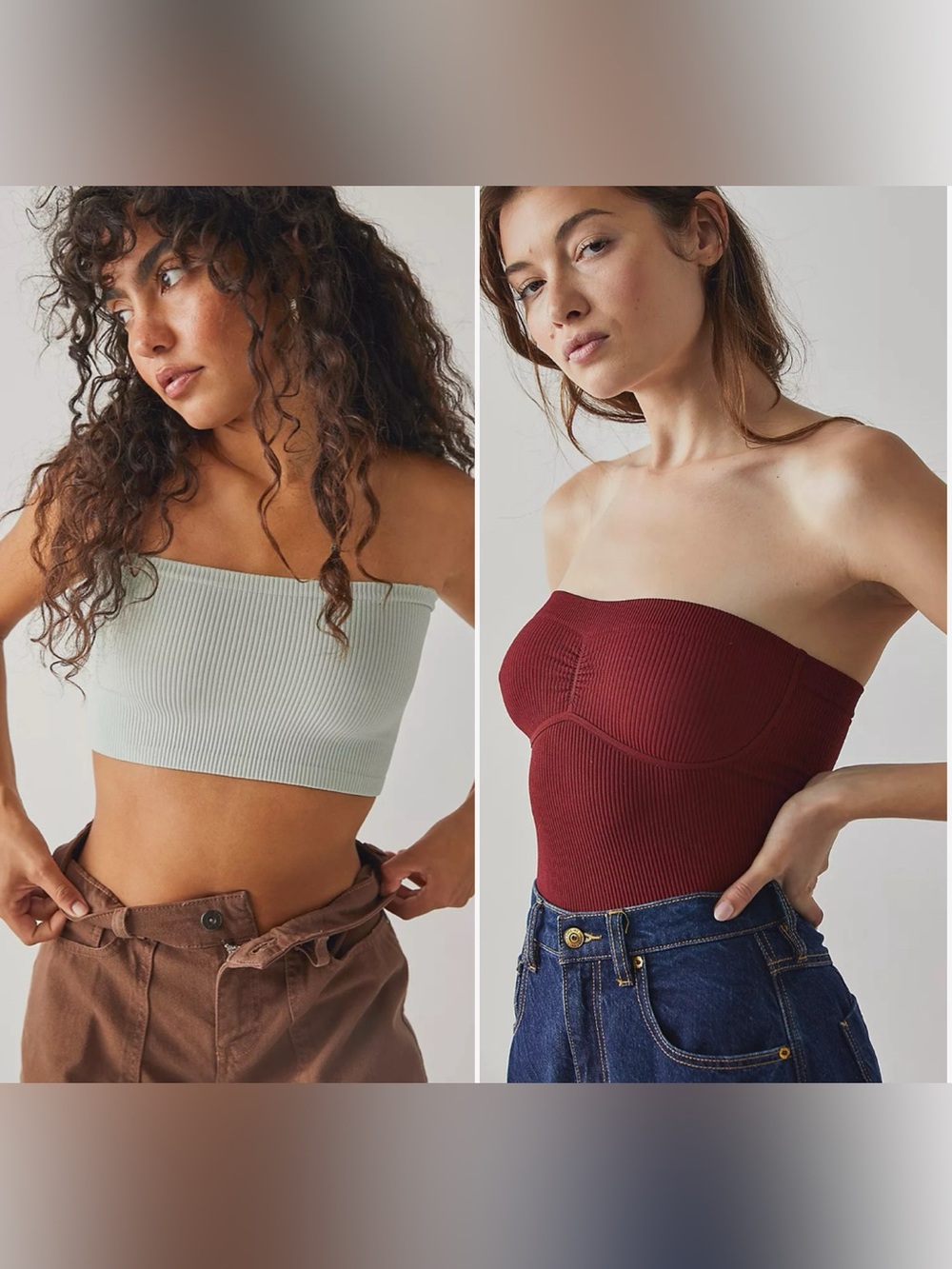 BUNDLE Free People Tube Tops